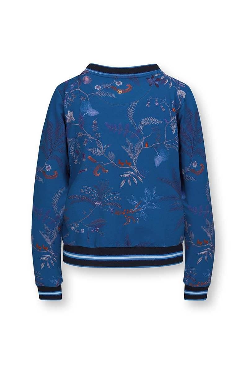 Jacke Isola Blau