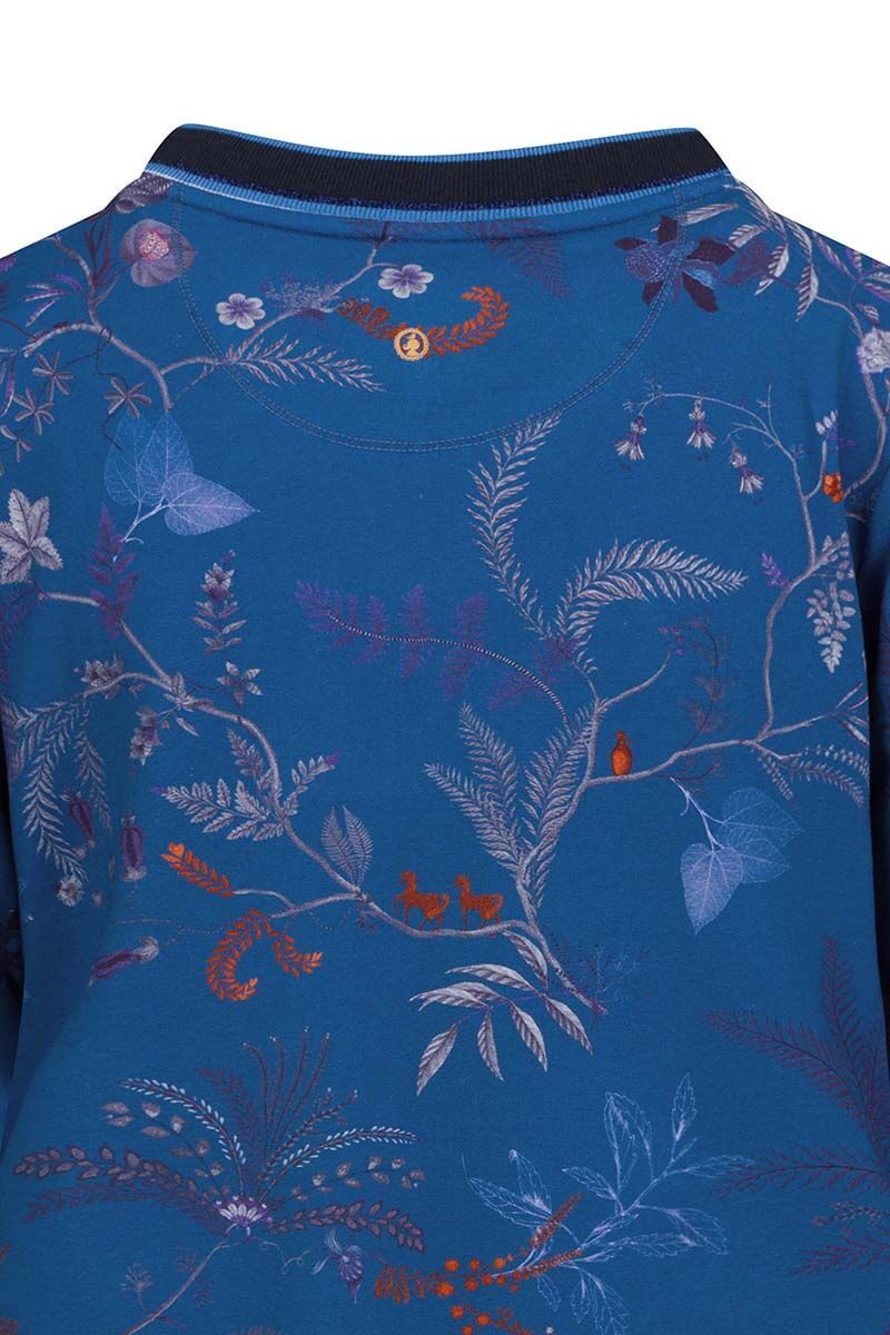 Jacke Isola Blau