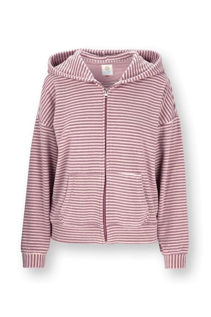 Nicolle Jacke Little Sumo Stripe Lila