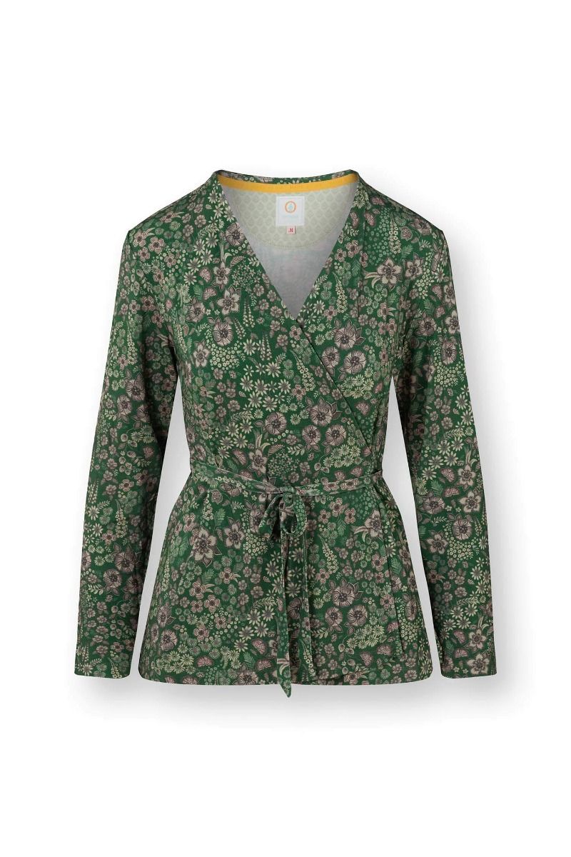 Teagan Veste à Manches Longues Daisy Dreams Vert 