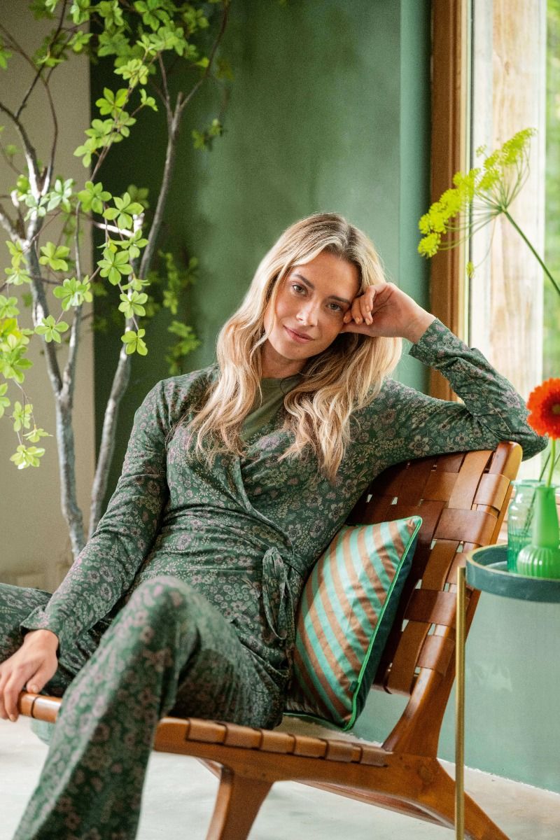 Teagan Veste à Manches Longues Daisy Dreams Vert 