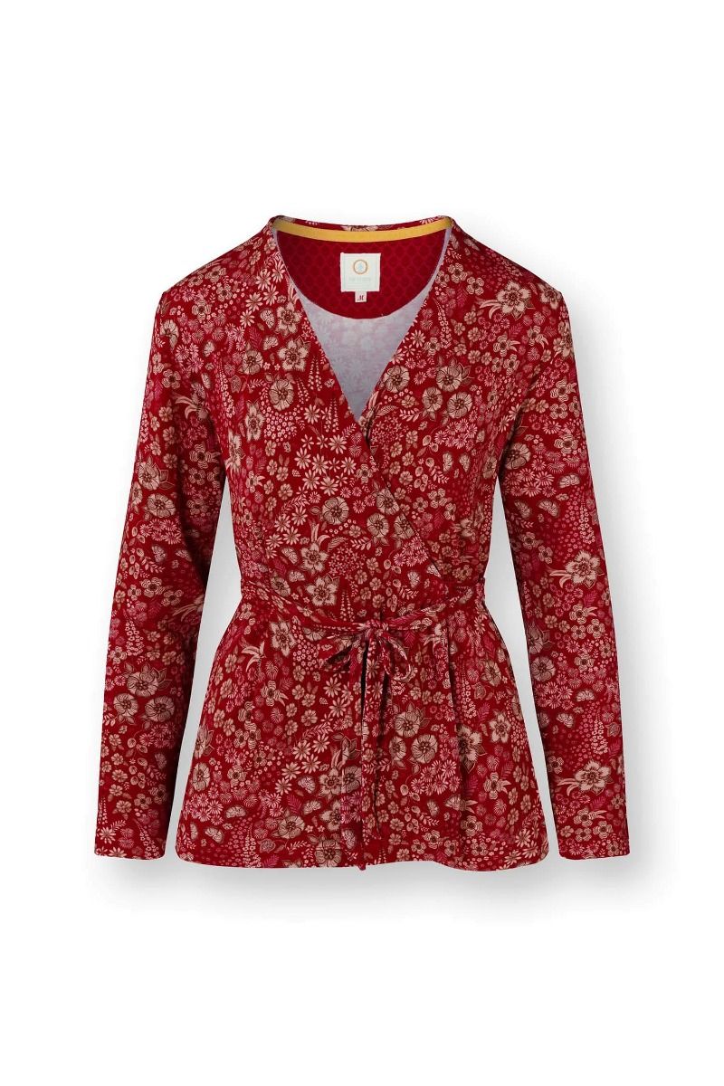 Teagan Veste à Manches Longues Daisy Dreams Rouge 
