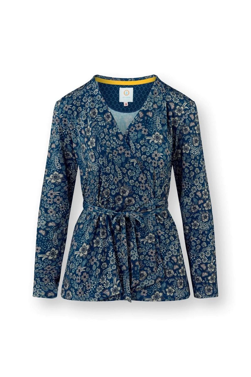 Teagan Veste à Manches Longues Daisy Dreams Bleu 