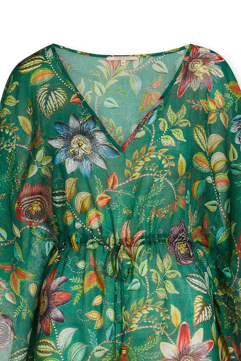 Tuniek Exotic Garden Groen