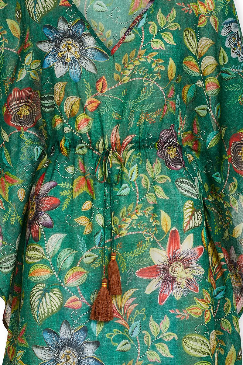 Tuniek Exotic Garden Groen