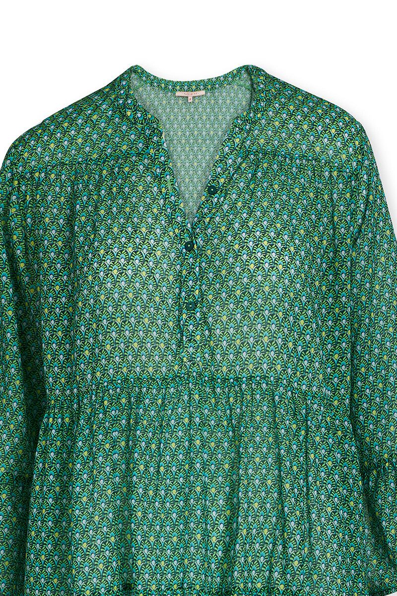 Tunic Ajour Green