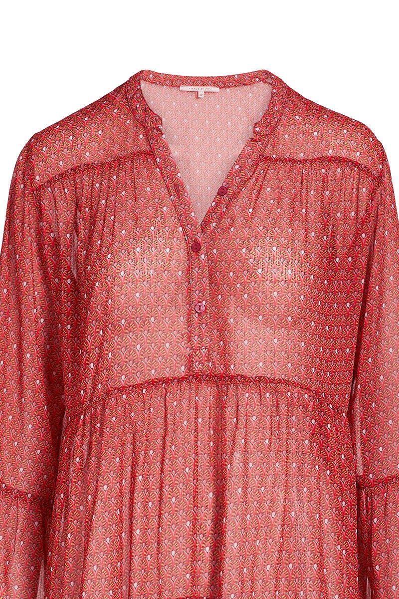 Tunic Ajour Rosa