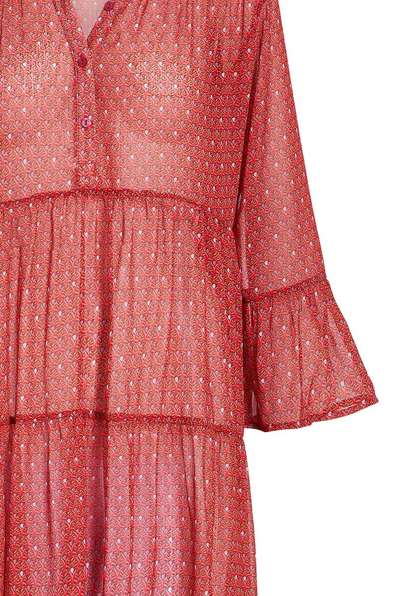 Tunic Ajour Rosa