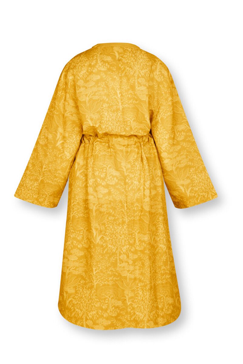Dress Origami Yellow