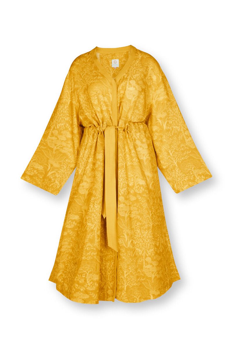 Dress Origami Yellow