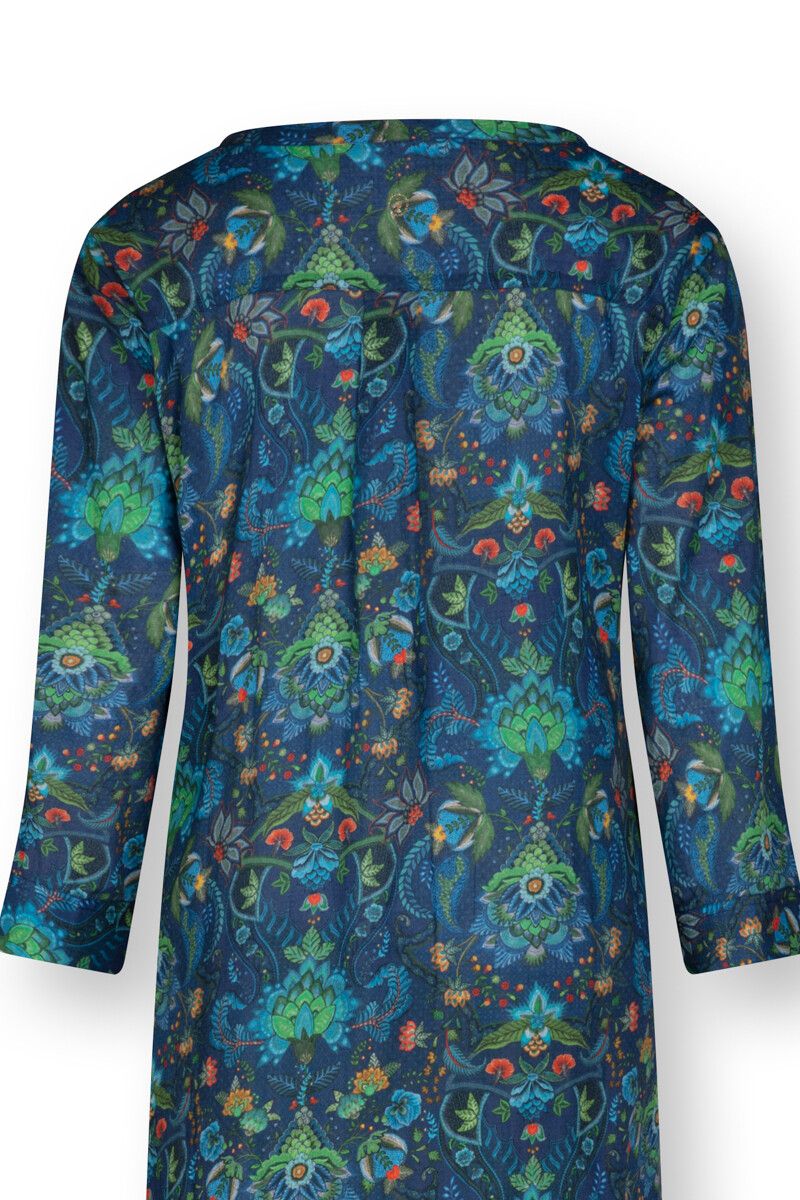 Tunic Kyoto Festival Blue