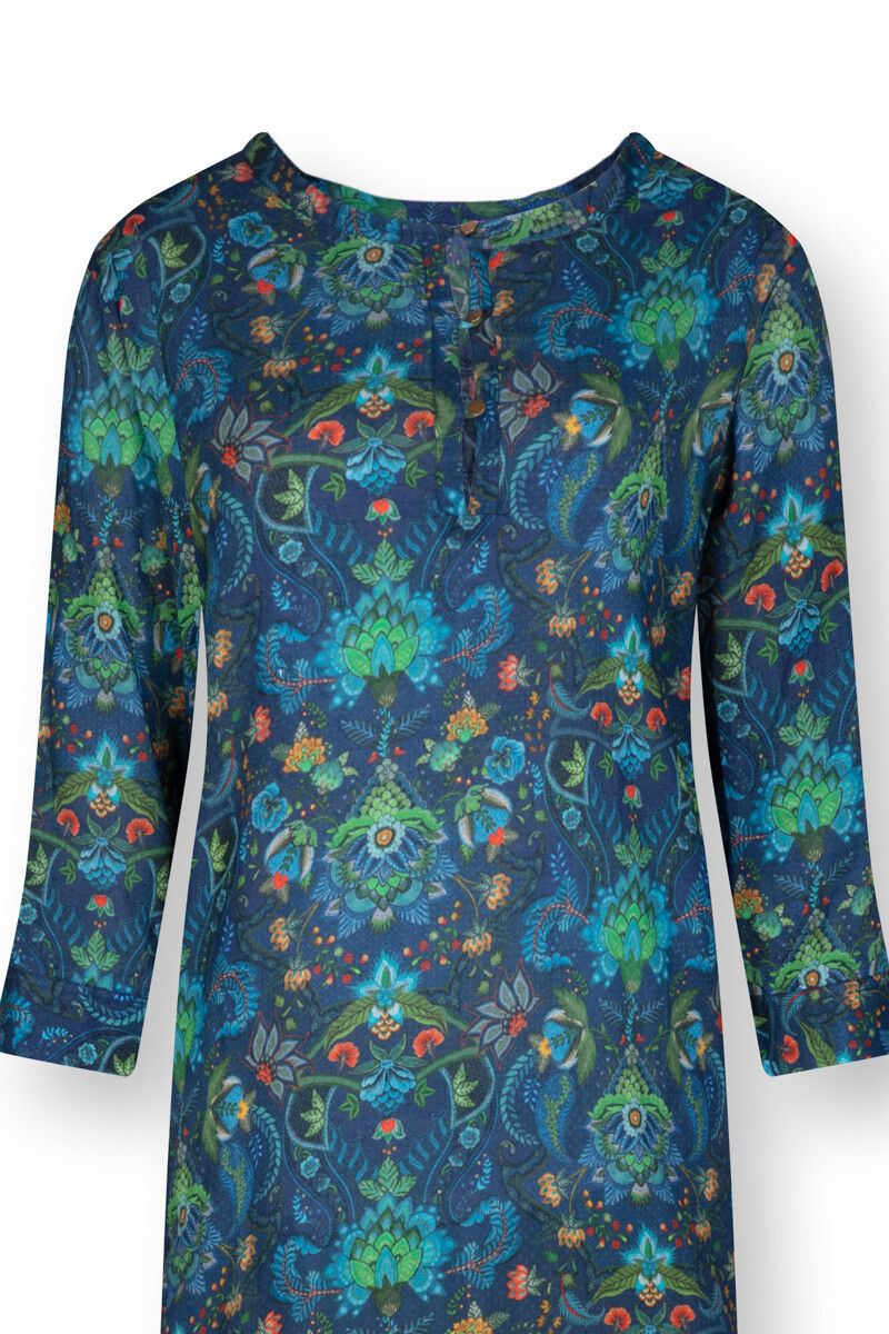 Tunic Kyoto Festival Blue