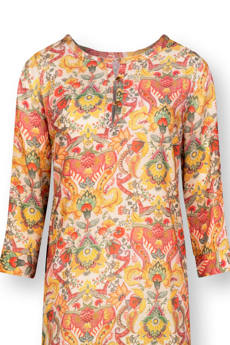 Tunic Kyoto Festival Yellow