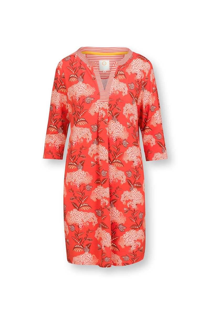 Kleid Flora Firenze Koralle