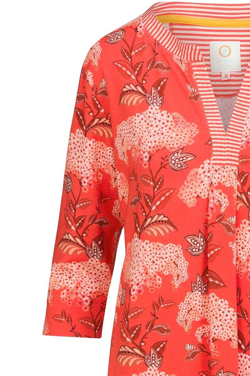 Kleid Flora Firenze Koralle
