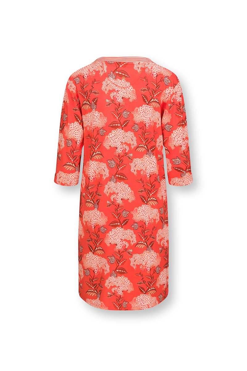 Kleid Flora Firenze Koralle