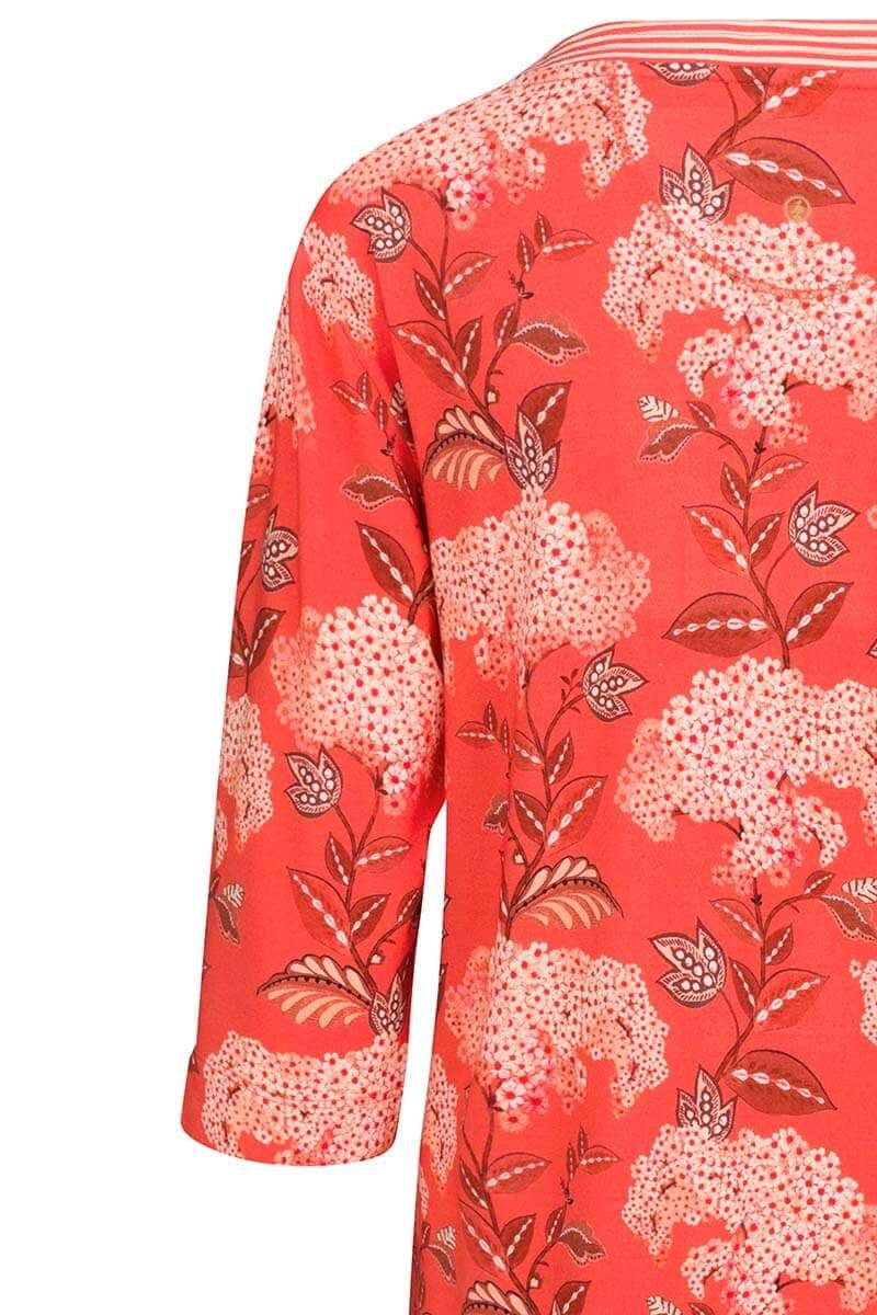 Kleid Flora Firenze Koralle