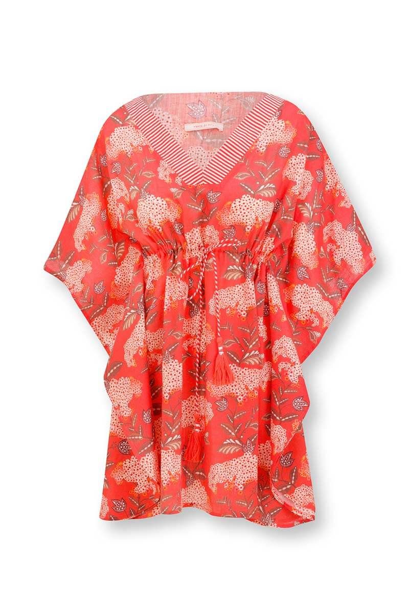 Tunic Flora Firenze Coral