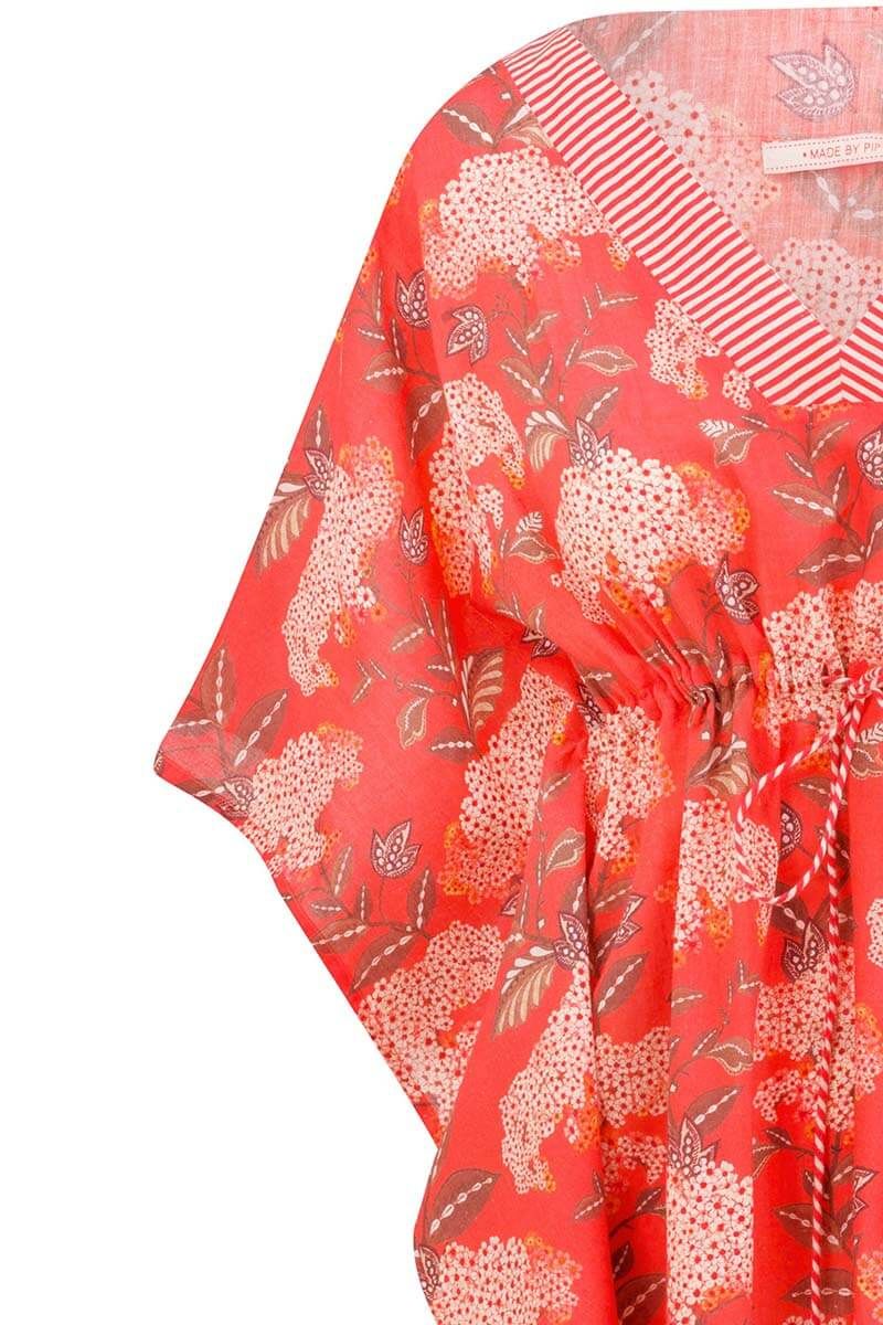 Tunic Flora Firenze Coral