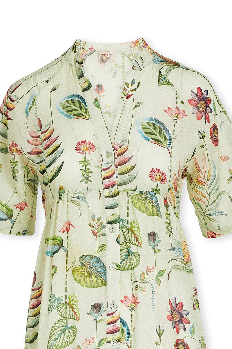 Jurk High Beliefs Groen