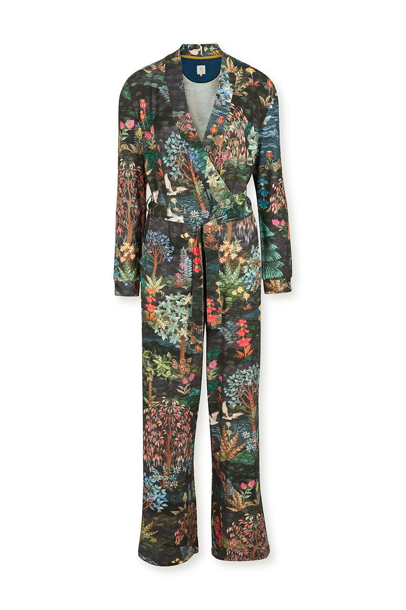 Jumpsuit Pip Garden Big Blauw