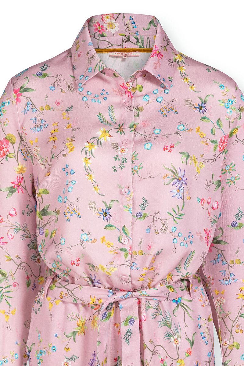 Jumpsuit Petites Fleurs Big Pink