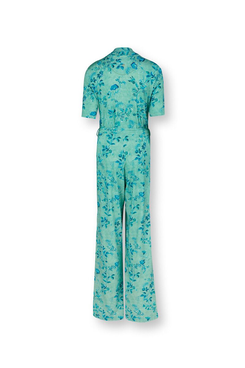 Jumpsuit Tokyo Blossom Groen