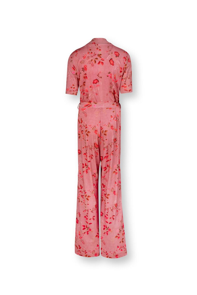 Jumpsuit Tokyo Blossom Roze