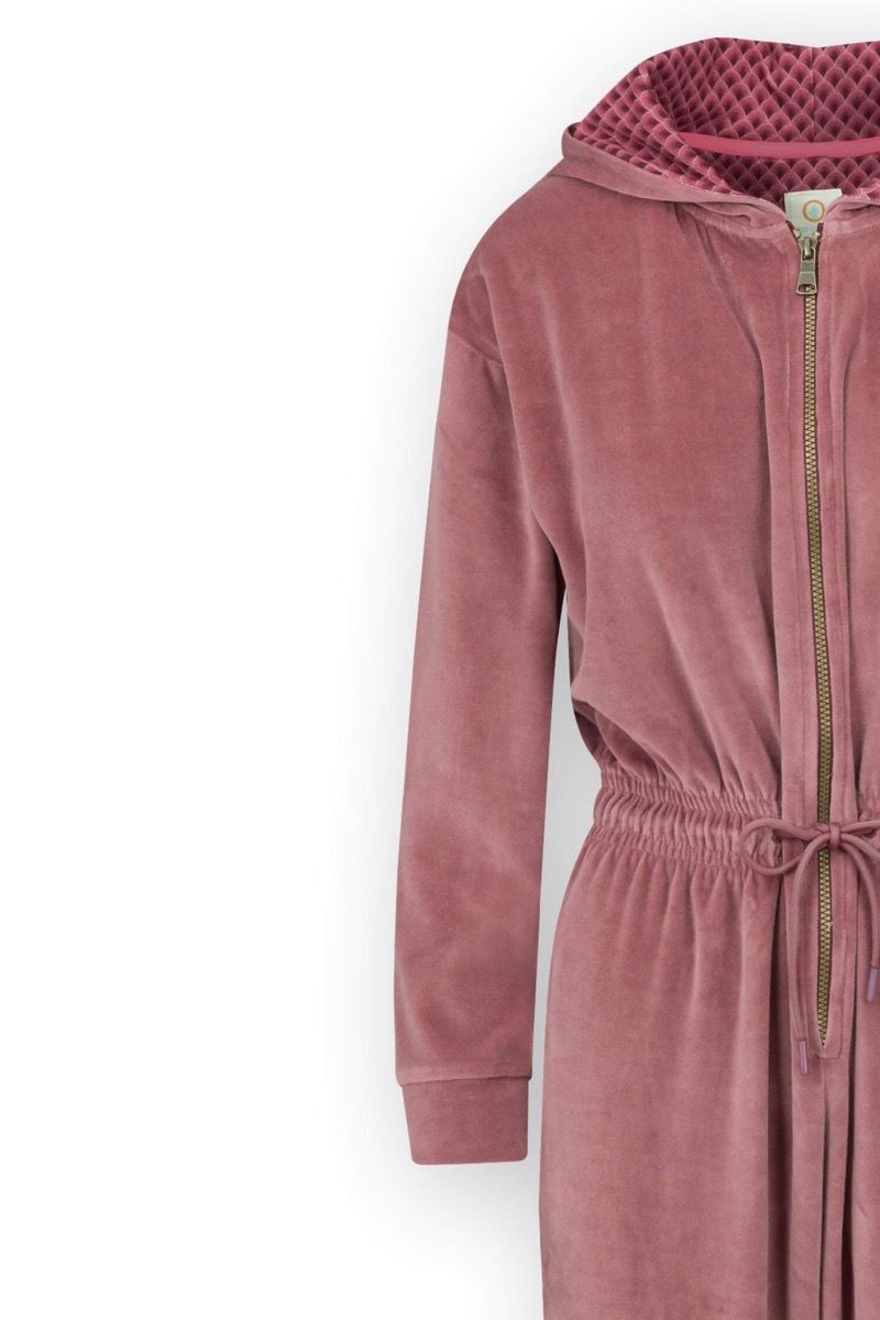 Jumpsuit Nicky Velvet Rosa Lila 