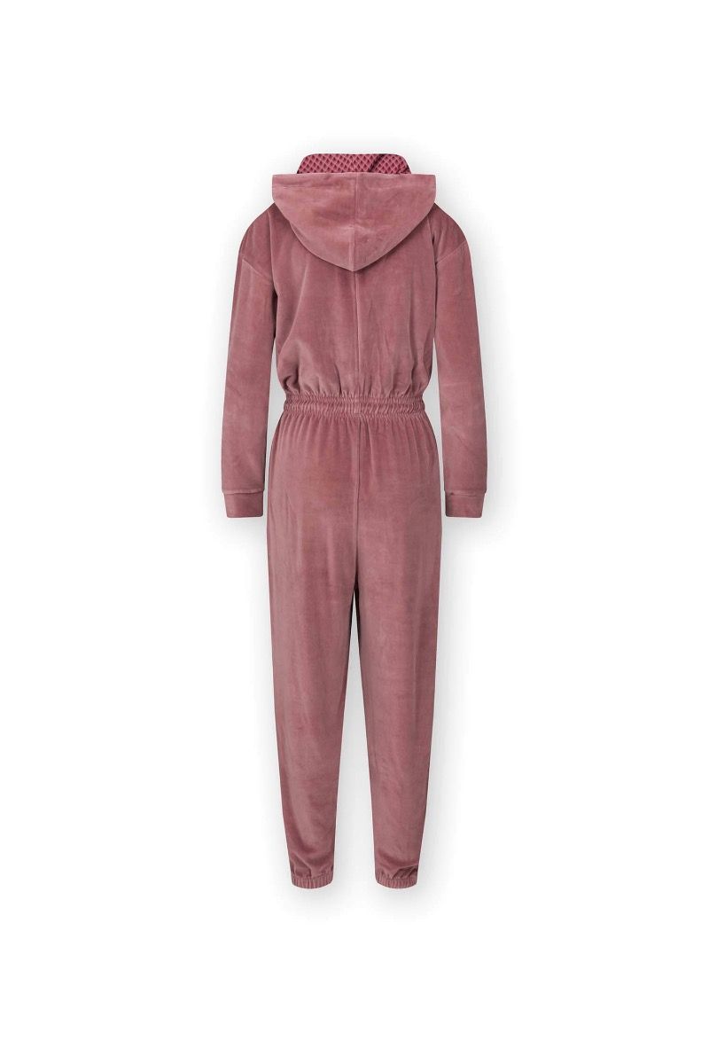 Jumpsuit Nicky Velvet Rosa Lila 