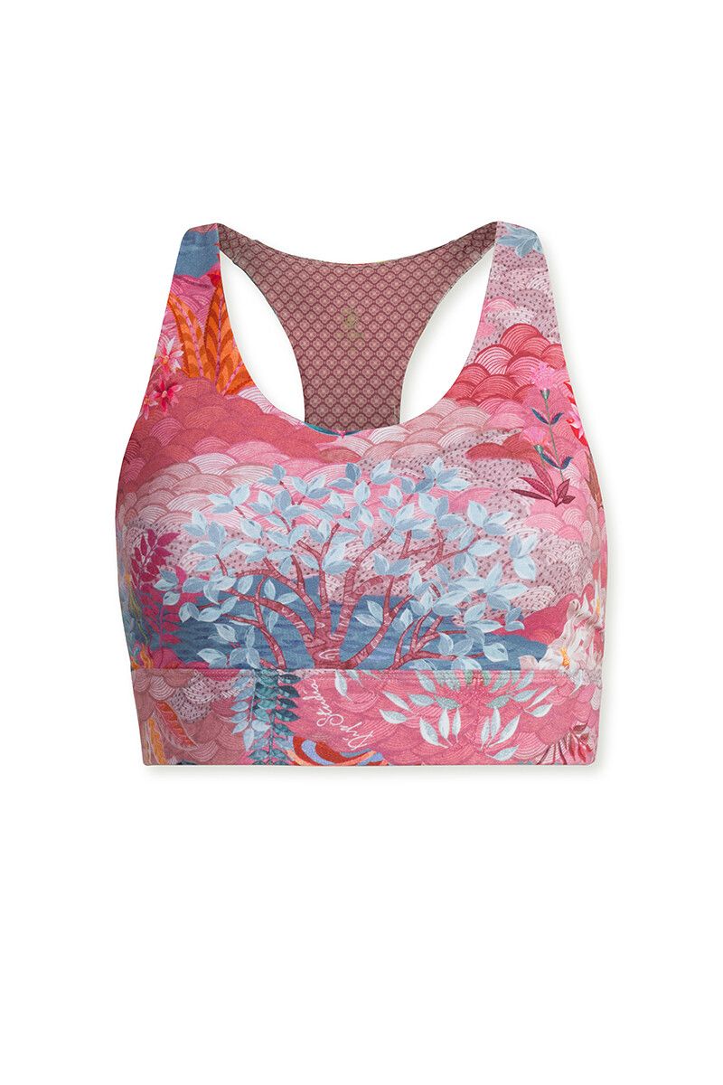 Sport Bh Pip Garden Big Roze