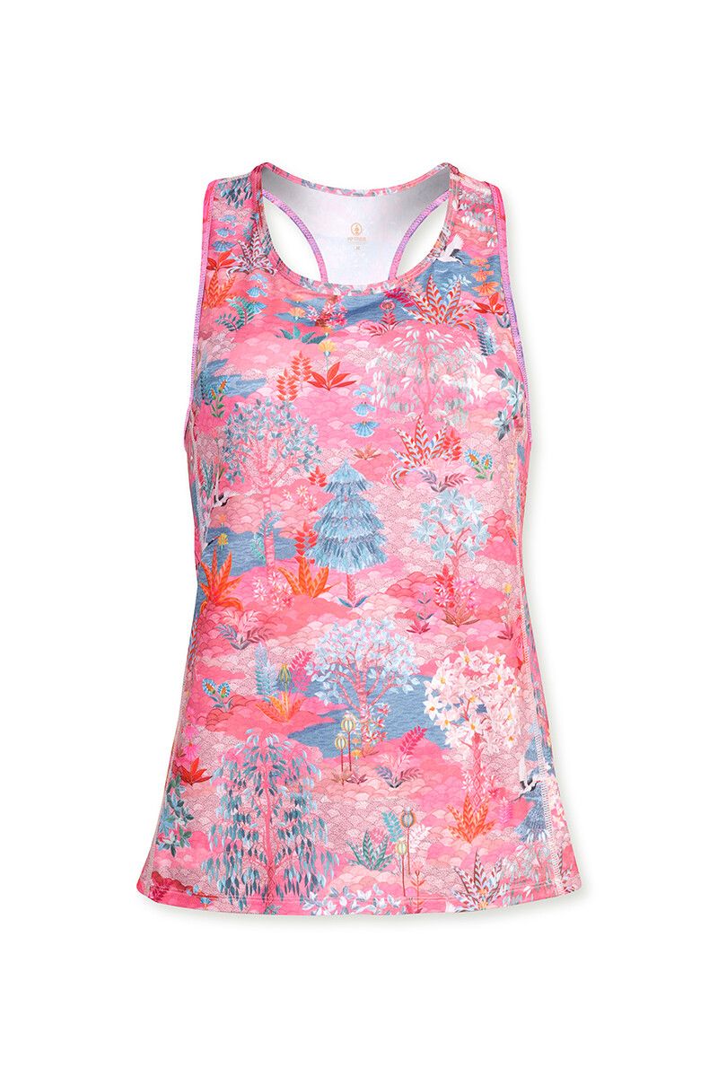 Sport Top Pip Garden Roze