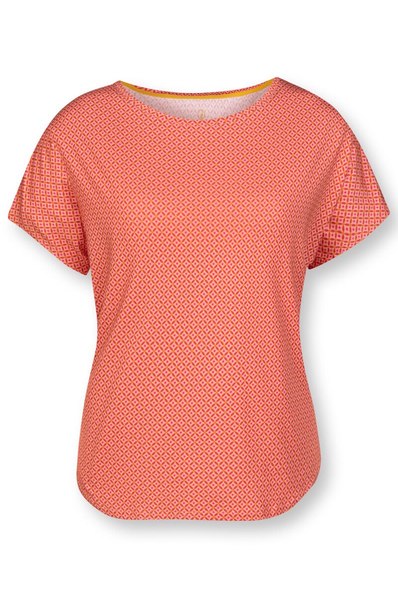 Sport Top Cross Stitch Rood