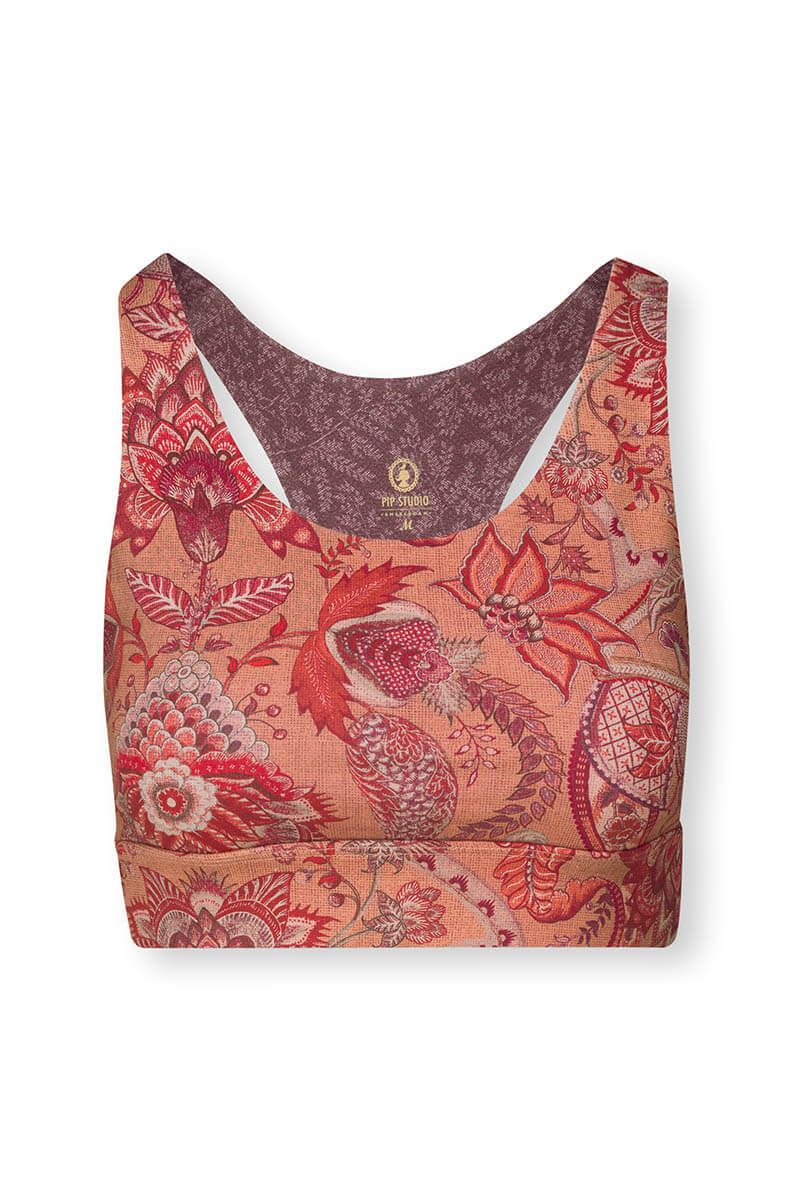 Sport Bra Kyoto Festival Terra Pink