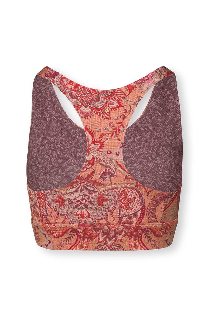 Sport Bra Kyoto Festival Terra Pink