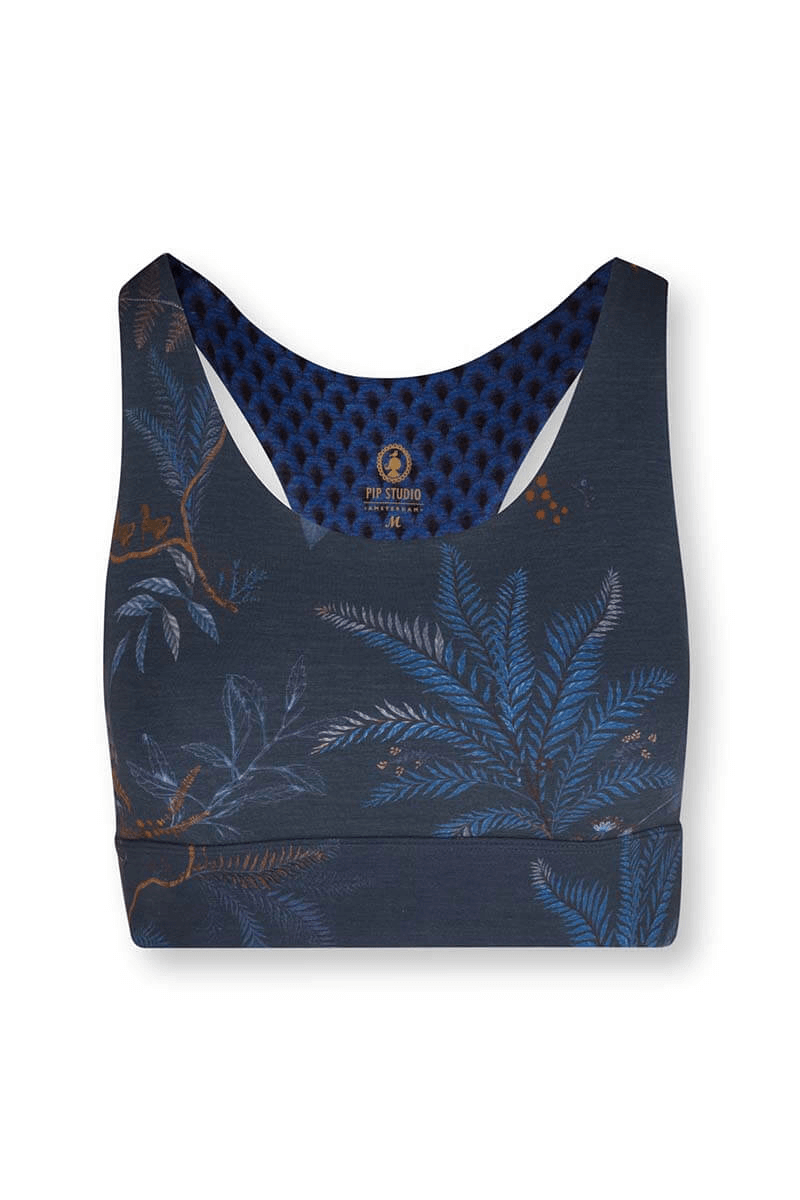 Sport Bra Isola Dark Blue