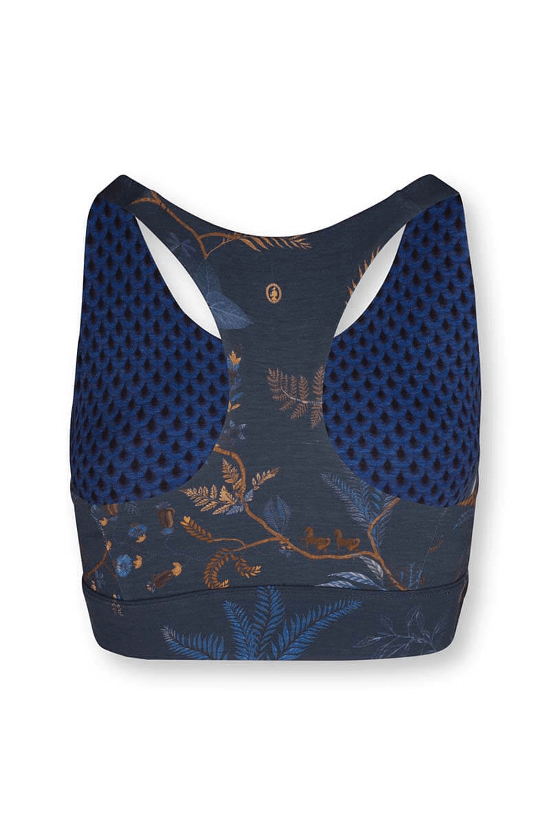 Sport Bra Isola Dark Blue