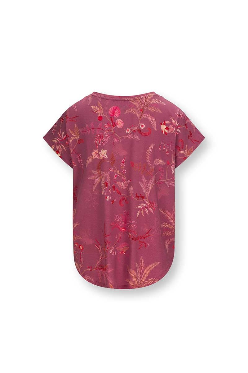 Sport Top Short Sleeve Isola Pink