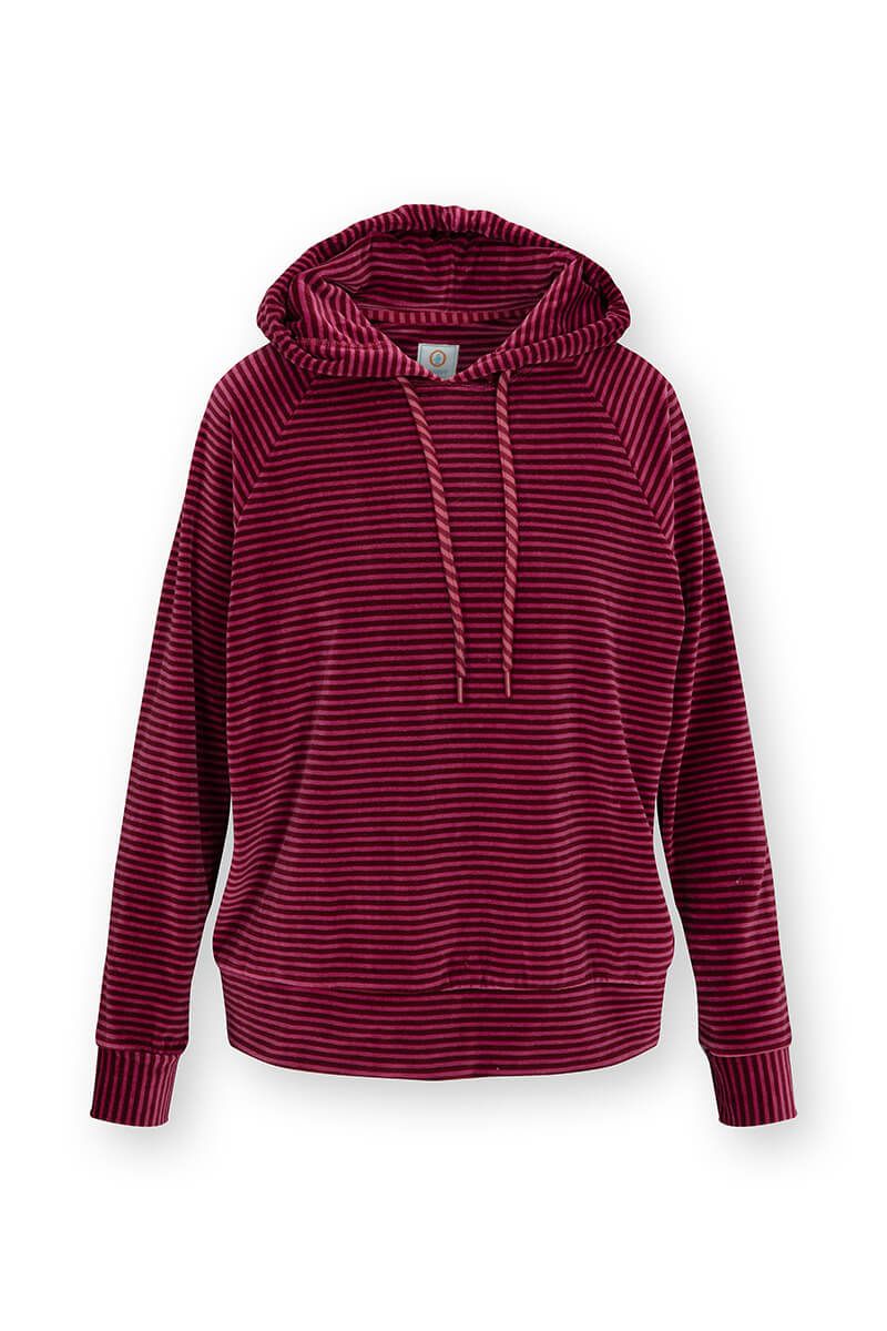 Tamari Pull Velvet Little Sumo Stripe Rouge Rose