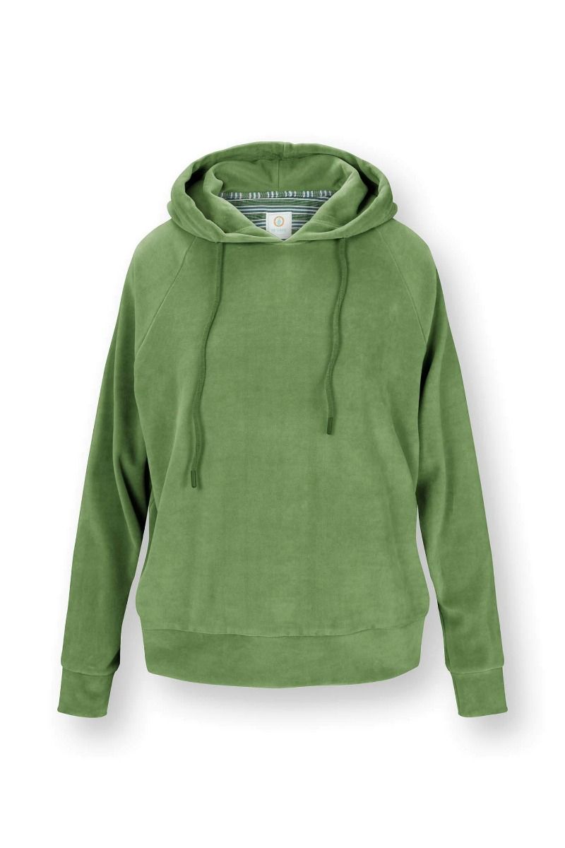 Tamari Pull Velvet Vert 