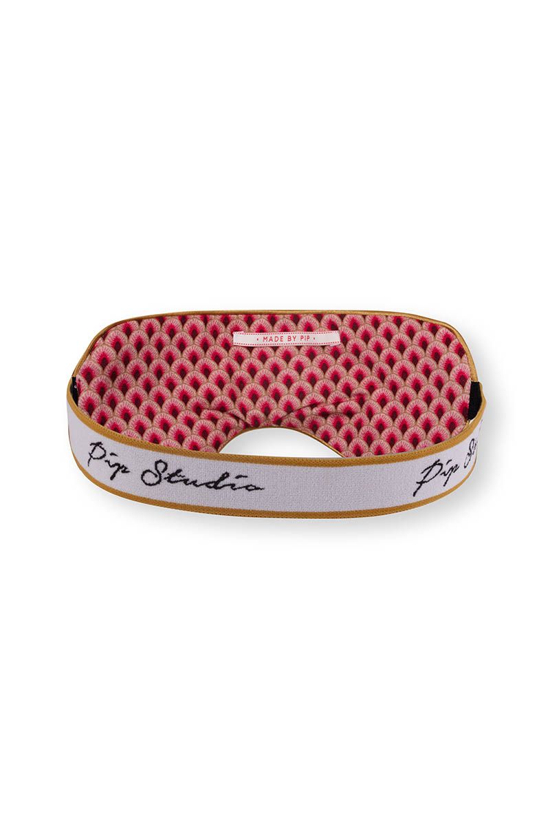 Eye Mask Suki Dark Pink