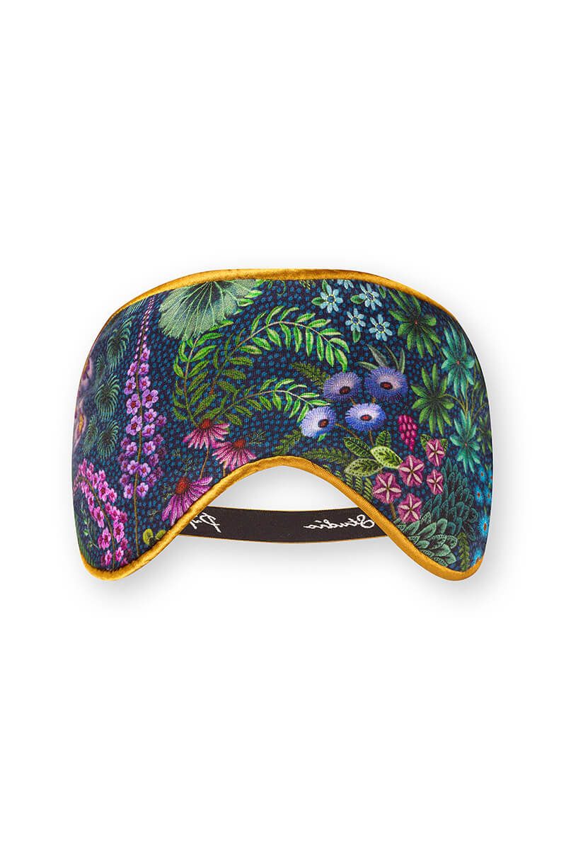 Alie Masque pour les yeux Querida Bleu Foncé