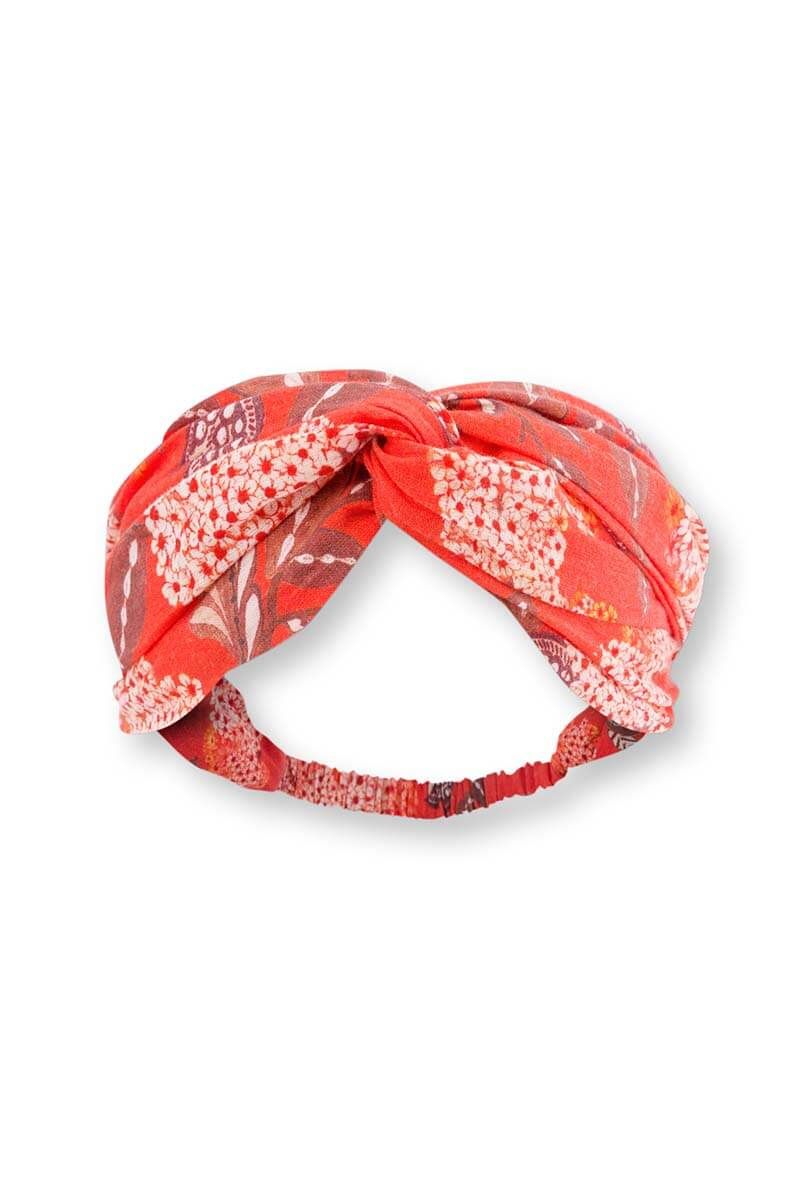 Stirnband Flora Firenze Koralle