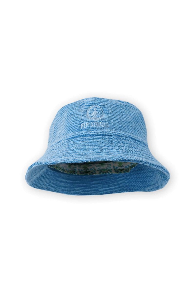 Sun Hat Petite Sumo Stripe Blue