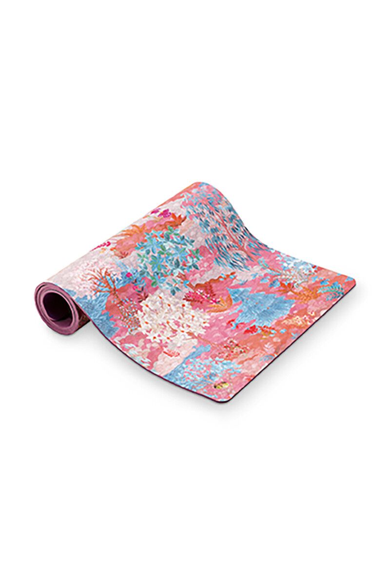 Yogamatte Pip Garden Rosa