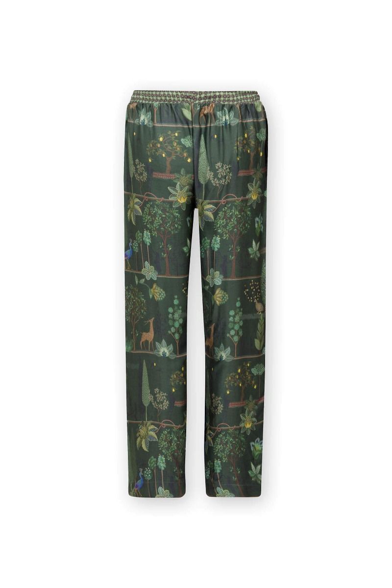 Lange Hose Alberi Dunkelgrun