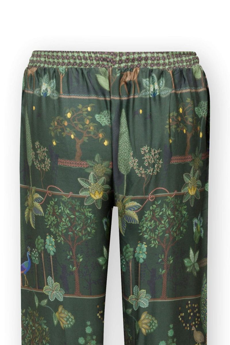 Lange Hose Alberi Dunkelgrun