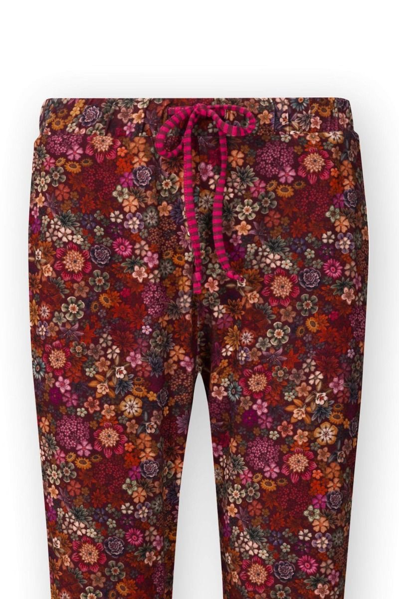 Lange Hose Tutti i Fiori Rot 
