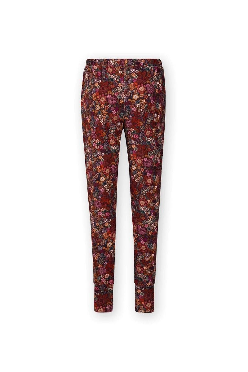 Lange Hose Tutti i Fiori Rot 