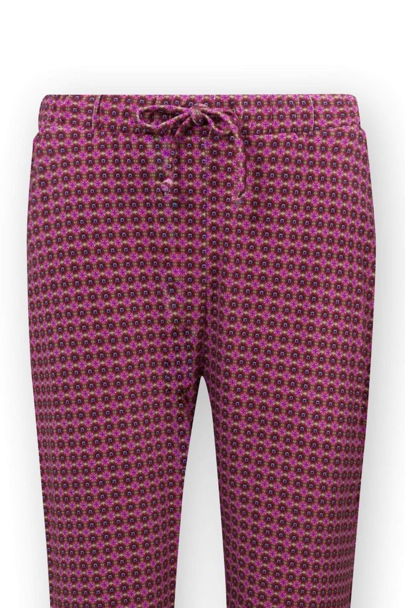 Trousers Long Clover Pink